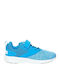 NRGY Comet V PS Kids Sports Shoes Running with Hoop & Loop Closure Blue