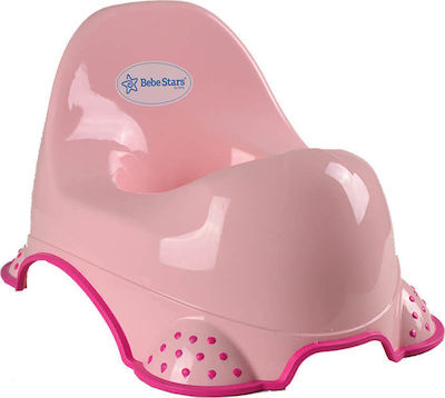 Bebe Stars Classic Potty Γιογιό Κάθισμα Pink-Fuchsia