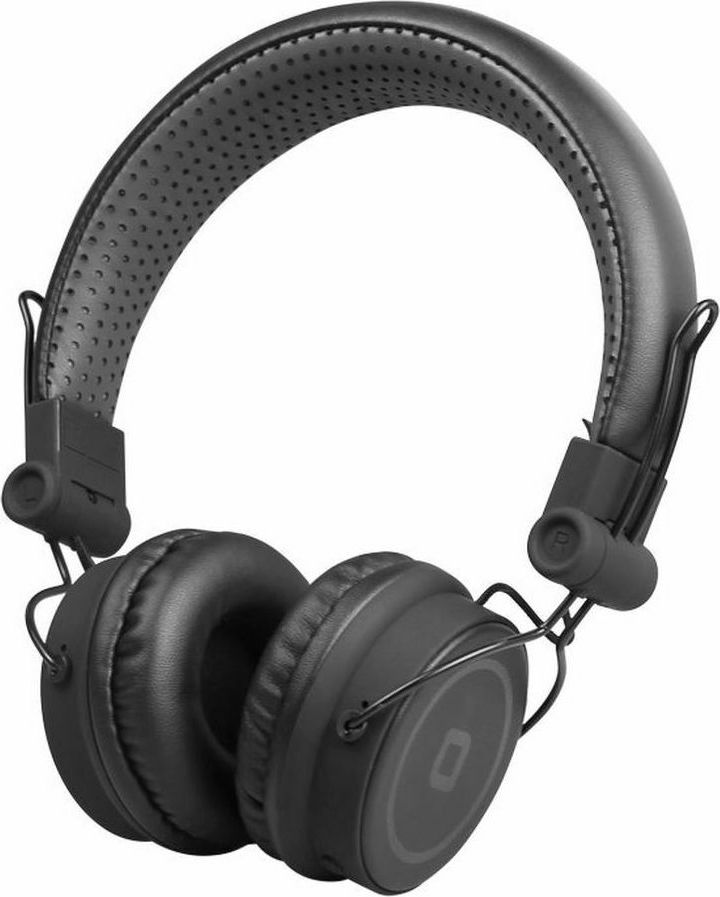 SBS TTHEADPHONEDJBTK Ασύρματα Bluetooth Over Ear Ακουστικά Μαύρα