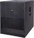 Proel S15A S15A Самоусилващ Субуфер PA 600W 15" 43.5x56x57εκ. σε Черен Χρώμα