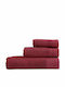 Nef-Nef Homeware Bath Towel 70x140cm. Bordo Weight 550gr/m²