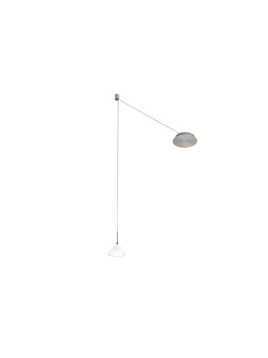 Fabas Luce Isabella Pendant Light Single-Light White