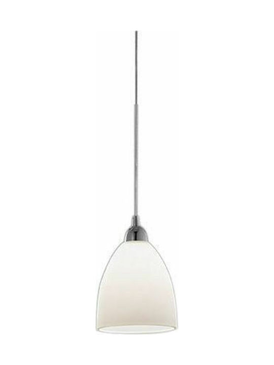 Fabas Luce Provenza Pendant Light Single-Light for Socket E27 White