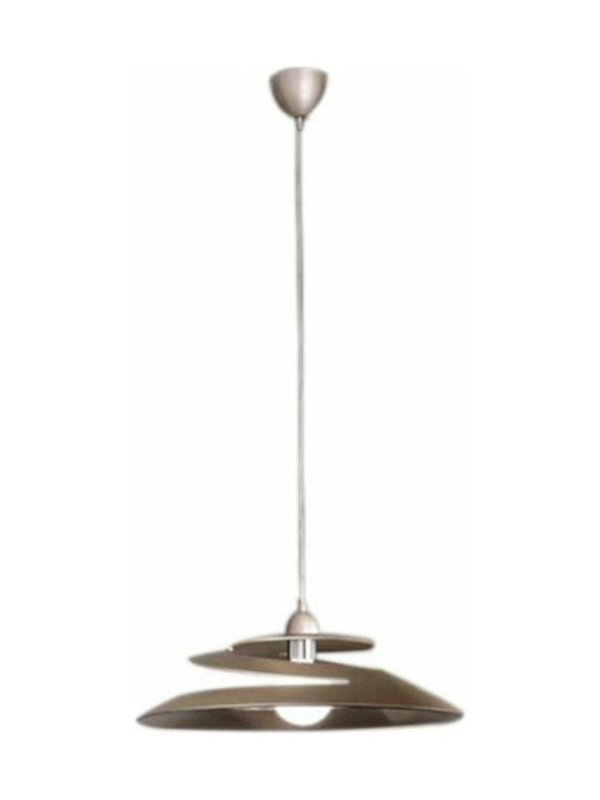 Fabas Luce Aragon Hängelampe Bronze mit Fassung...