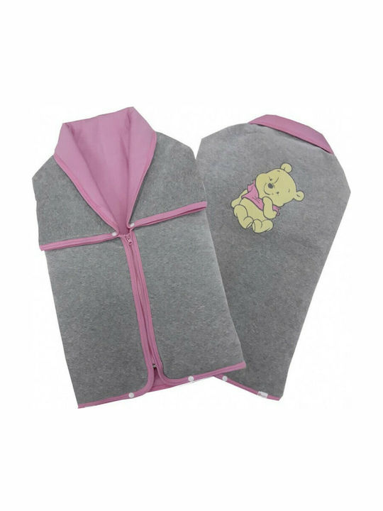 Beboulino Winter Blanket Sleeping Bag Pooh Grey