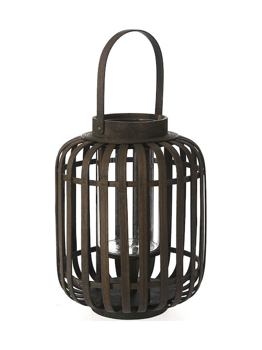 Iliadis Lantern Bamboo 24x24x52εκ. 1pcs