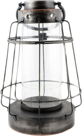 Zen Collection Metallic Lantern Bronze 25x25x45cm