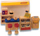 Plan Toys Bistro Furniture for Dollhouse