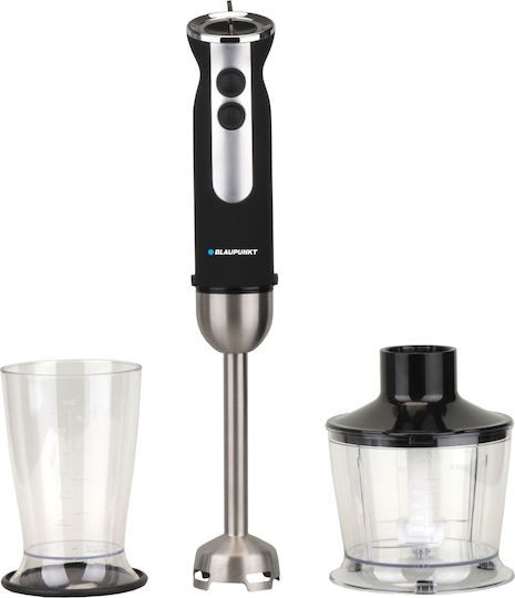 Blaupunkt HBD501 BK Hand Blender with Stainless Rod 1000W Black