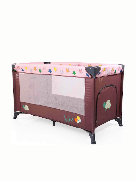 Moni Safari Laufstall Beige Rose 125x65cm 851190