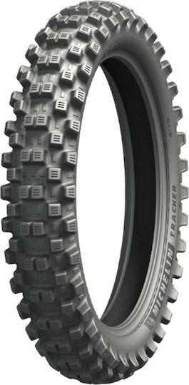 Michelin Tracker 110/90-19 62R TT Офроуд Мотоциклетна Гума Задна