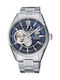 Orient Star Uhr Automatisch mit Silber Metallarmband