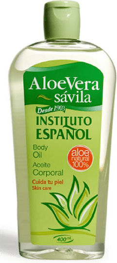 Instituto Espanol Ulei De Corp Aloe Vera Ulei De Îngrijire 400ml