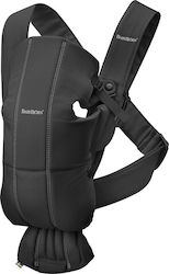 BabyBjorn Classic Carrier Mini Cotton Black with Maximum Weight 11kg