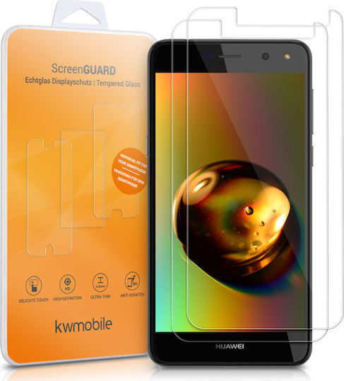 KWmobile Tempered Glass 2buc