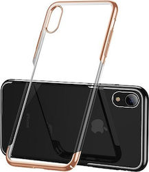 Baseus Umschlag Rückseite Gole (iPhone XR)
