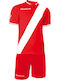 Kit Plate Satz Aussehen Fußball