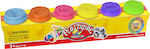 Plasticine - Game for 3+ Years, 6pcs 912766