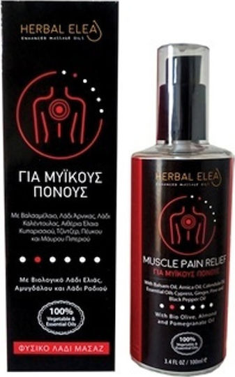 BioLeon Herbal Elea pentru dureri musculare Încălzitor Ulei 100ml