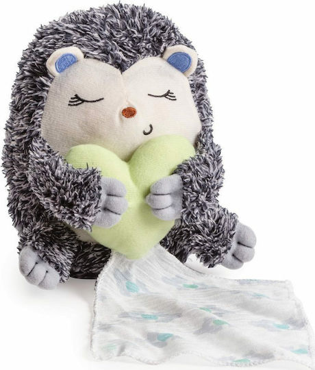 Summer Infant Sleep Toy Little Heartbeats Soother Hedgehog made of Fabric with White Sounds for 0++ Months