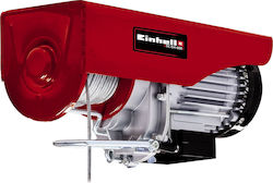 Einhell Ηλεκτρικό Παλάγκο TC-EH 600 για Φορτίο Βάρους έως 300kg σε Κόκκινο Χρώμα