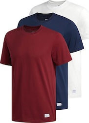 adidas three pack tees