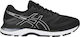 ASICS Gel Pulse 10 Ανδρικά Αθλητικά Παπούτσια Running Μαύρα