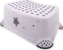 Lorelli Single Kids Step Stool Bathroom Stars W...