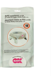 OK Baby Pungi De Reîncărcare Pentru Oliță Alb 10 Bucăți OK Baby Pungi De Reîncărcare Pentru Oliță Alb 10 Bucăți