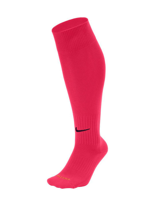 Nike Classic II Ποδοσφαιρικές Κάλτσες Ροζ 1 Ζεύγος