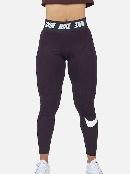 Nike Sportswear Club High Waist Training Cropped AH3362 659 Skroutz.gr