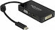 DeLock USB-C Docking Station with HDMI 4K Black (63925)