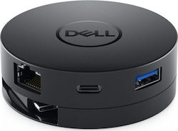 Dell DA300 USB-C / USB-A Docking Station με HDMI 4K PD Ethernet Dell DA300 USB-C / USB-A Docking Station με HDMI 4K PD Ethernet