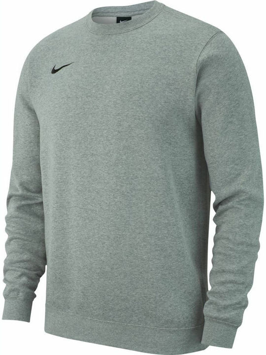 Nike Crew Club 19 Мъжки Суитшърти Сив