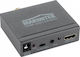 Marmitek Connect AE14 4K Audio Extractor/ARC/HDMI Converter Convertor HDMI feminin în HDMI / 3.5mm feminin Argintiu 1buc