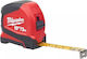 Milwaukee Tape Measure with Auto-Rewind 3m