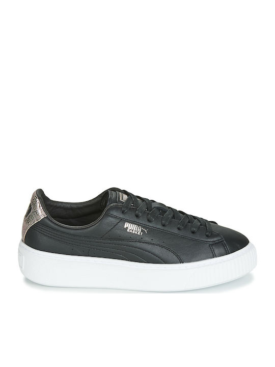 Puma basket platform opulence hotsell