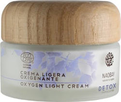 Naobay Natural & Organic Detox Oxygen Light Αναπλαστική Κρέμα Ημέρας 50ml