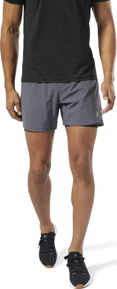 Reebok Running Epic Two-in-one Shorts DP6736 - Skroutz.gr