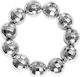 Karneval Armbänder Silber 1Stück