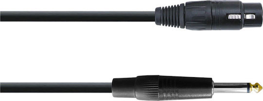 Audio Master Cable XLR female - 6.3mm male 15m (TLC052/15M)