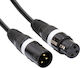 American DJ XLR male to XLR female 3m Cable (1621000008)