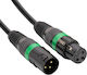 American DJ XLR male to XLR female 5m Cable (1621000020)