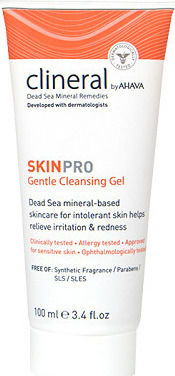 Ahava Clineral Skinpro Gentle Cleansing Gel Gel Καθαρισμού Προσώπου 100ml