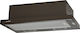 Faber Telescopic T3100 Sliding Vent Hood 60cm Brown