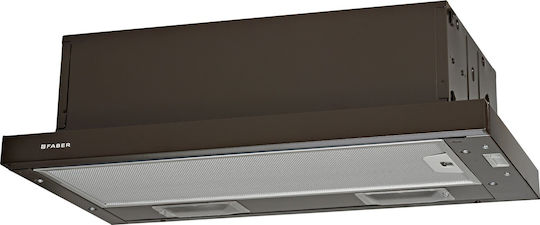 Faber Telescopic T3100 Sliding Vent Hood 60cm Brown