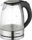 Mistral Plus Fierbător 1.7lt 2200W Negru