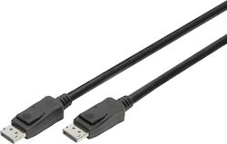 Digitus DisplayPort Cable Male - DisplayPort Male 1m Black (AK-340106-010-S)