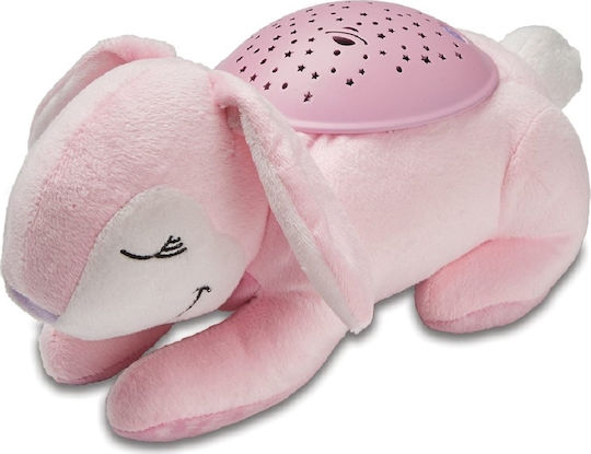 Summer Infant Schlafspielzeug Slumber Buddies Deluxe Bailee the Bunny aus Stoff mit Musik für 0++ Monate
