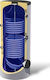 Nobel Glass Boiler Λεβητοστασίου Glass 160lt με έναν Εναλλάκτη Διπλής Ενέργειας